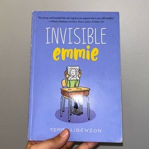 Used invisible emmie by Terri libenson
